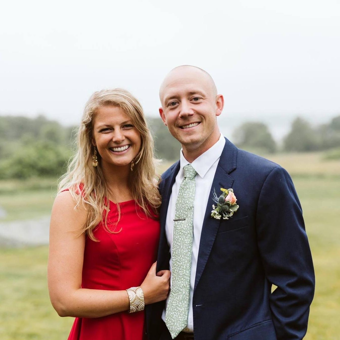 Celebrating the love of our friends Grace and Brendan on their wedding day in June 2018!