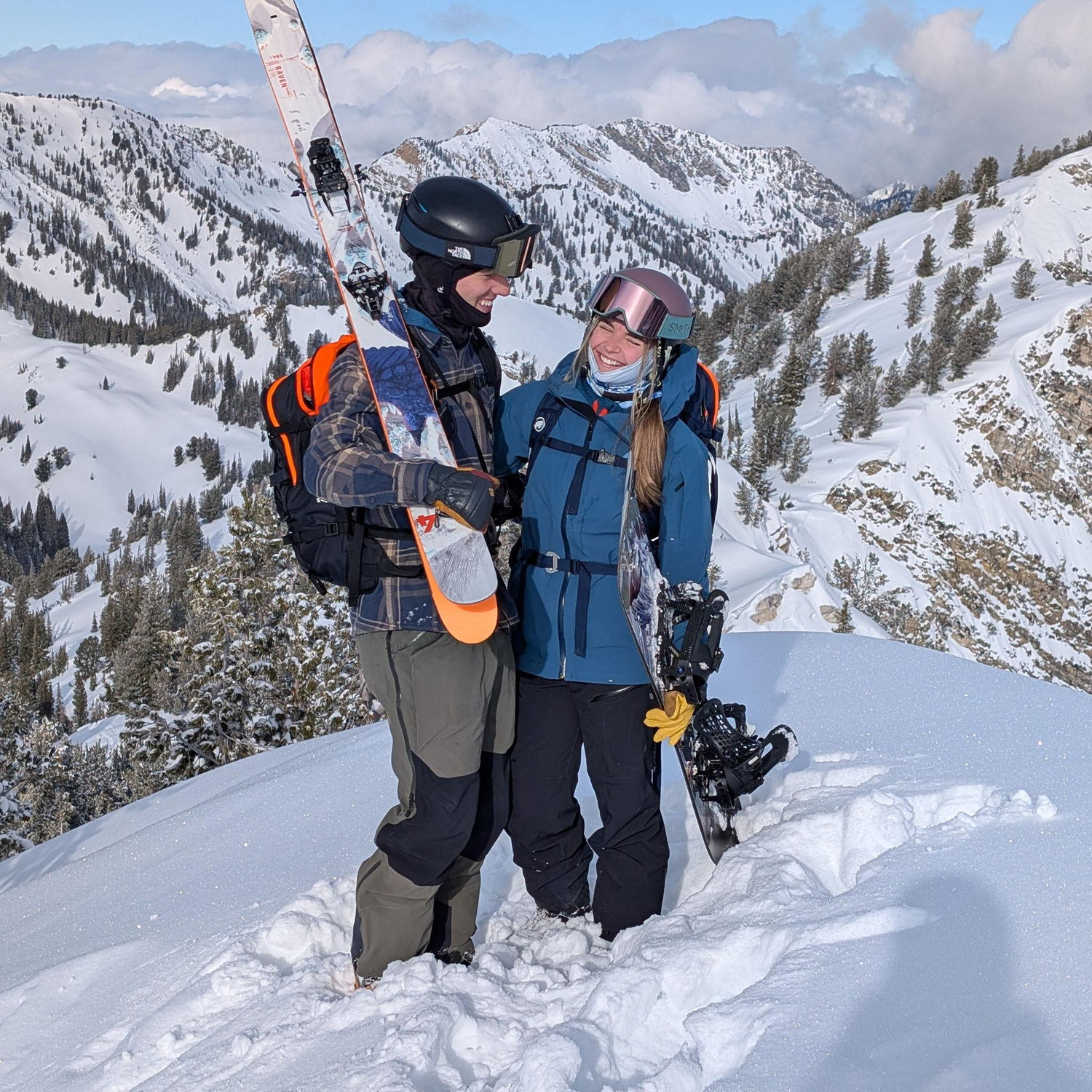 On the boundary between Alta and Solitude