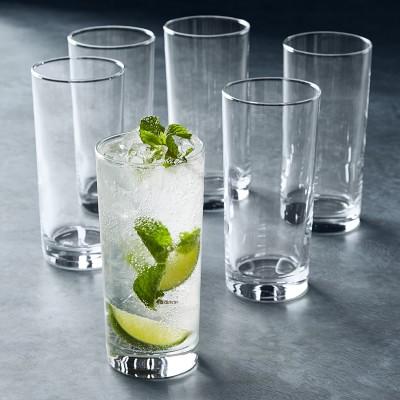 Open Kitchen by Williams Sonoma Large Straight Tumblers, Set of 6