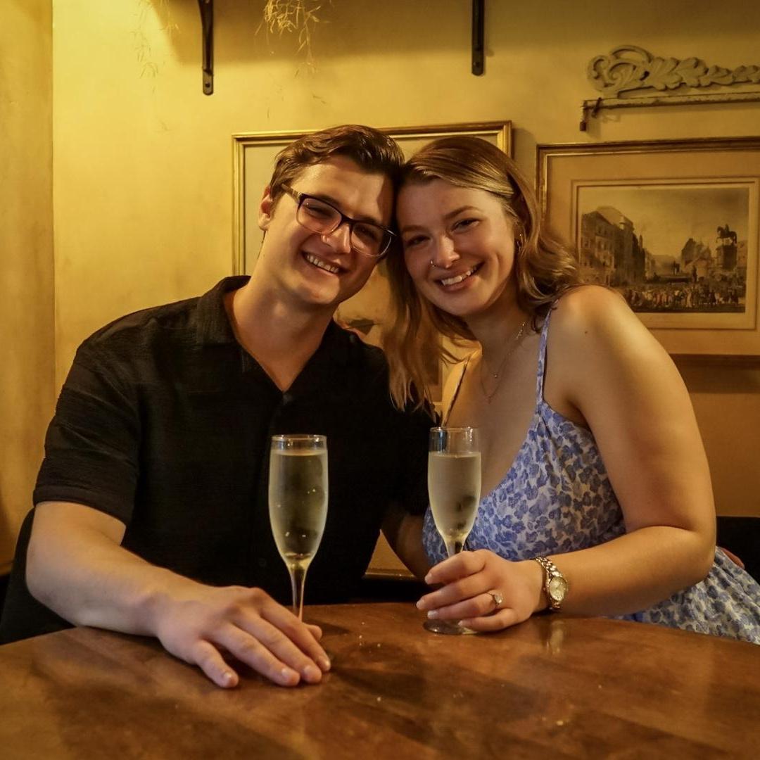 Engagement at The Olde English Pub, 06.24.2023