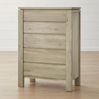 Walker Fog 5-Drawer Chest