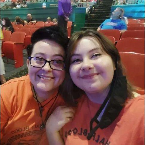 We went to see The Lightning Thief Musical and anyone who knows me knows how important that was to me. I asked her to officially be my girlfriend during intermission.