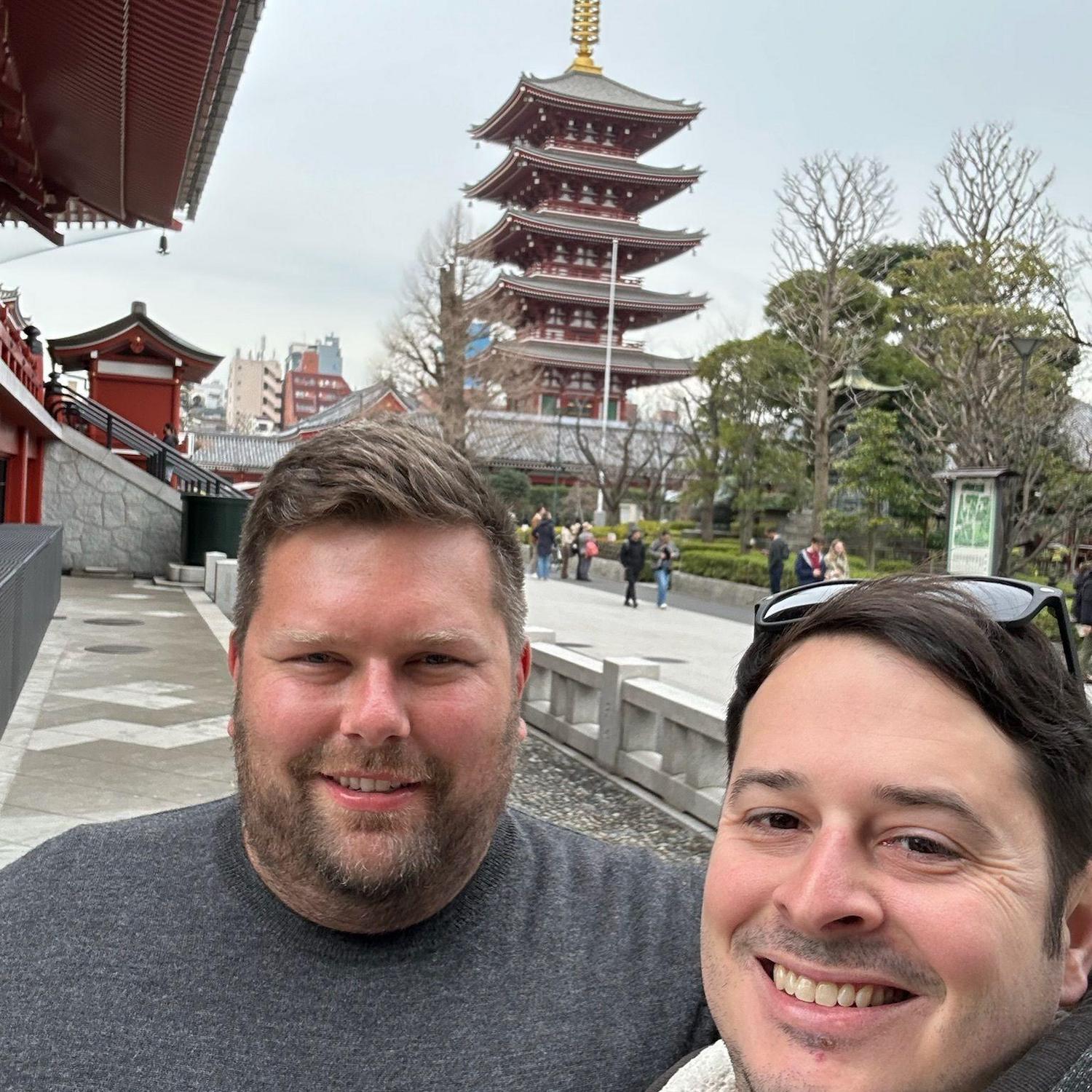 Landing in Japan was a surreal experience, having grown up in Florida. Disney World's Epcot presents facsimiles of all these locales so when you go to the actual places, it feels a little Disney World.
