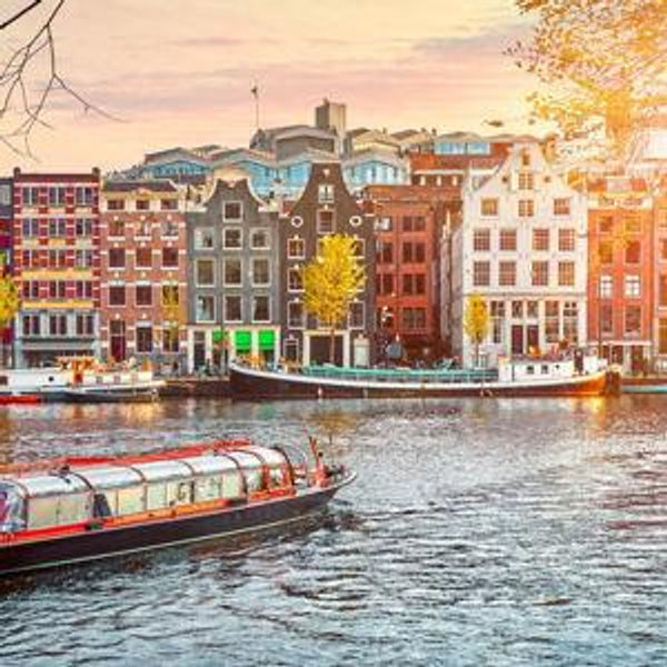 Honeymoon Fund - Waterways of Amsterdam