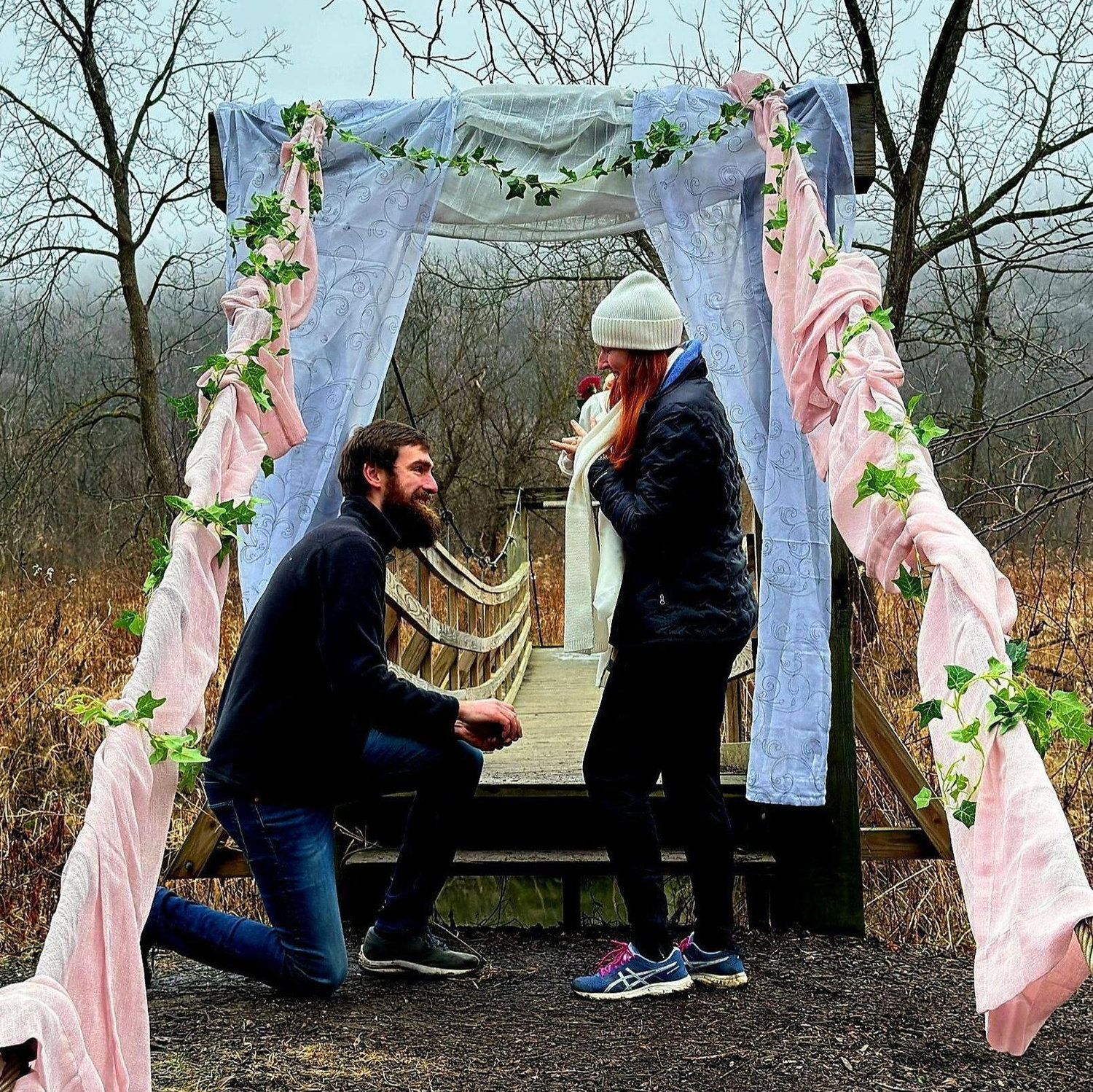 the surprise proposal!