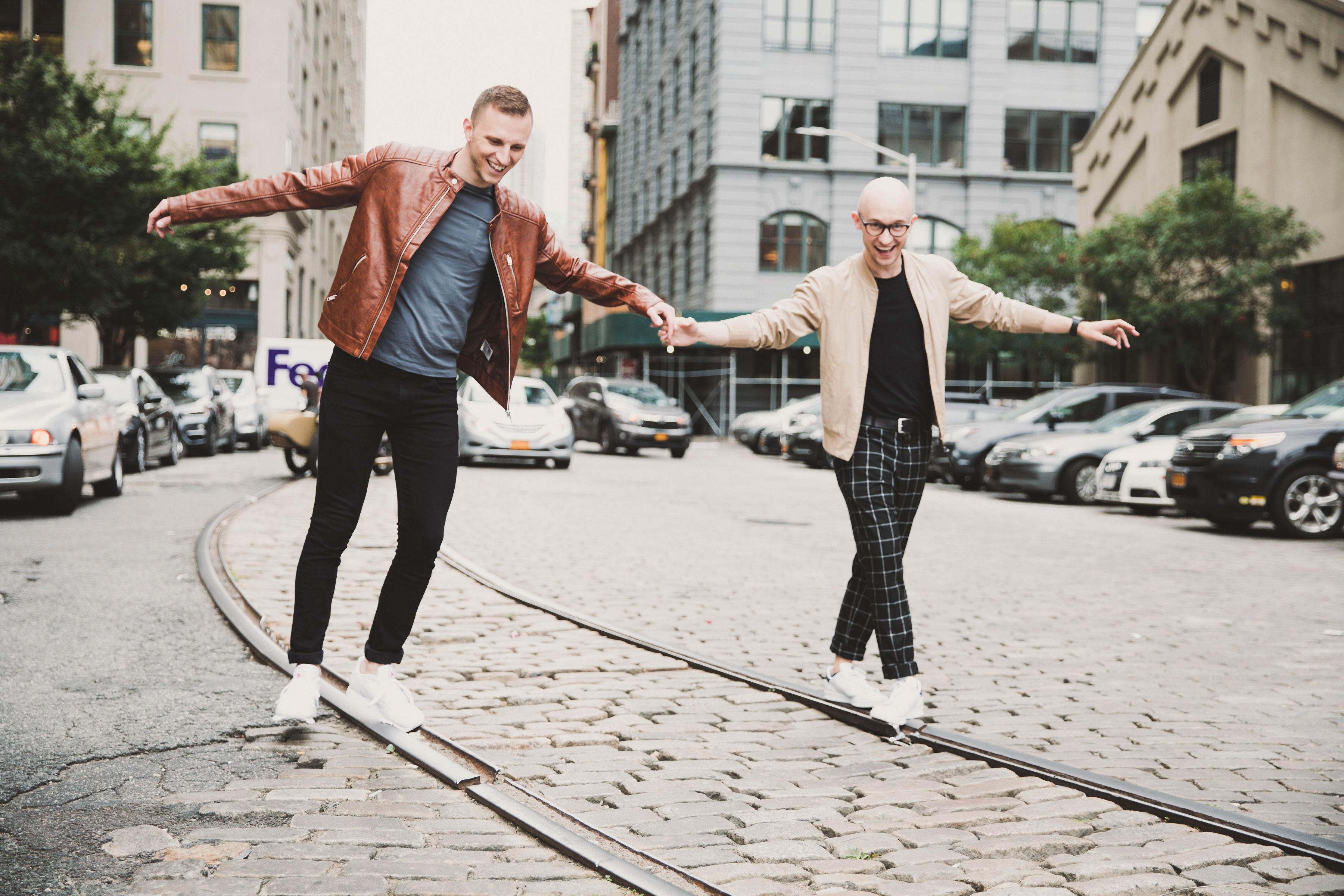 The Wedding Website of Mark Sanderlin and Lonnie Poupard Jr