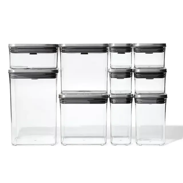12-Piece Steel POP Container Set