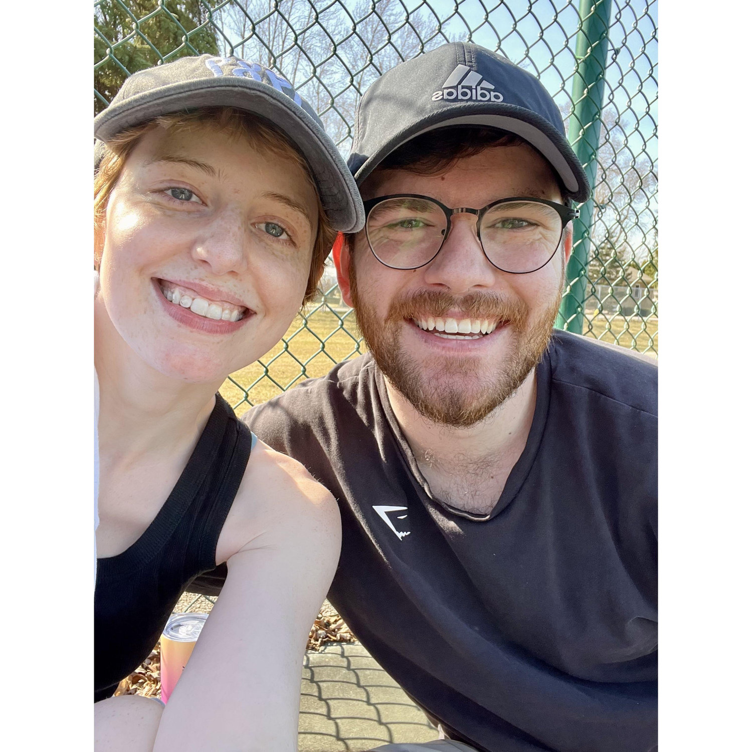March 2024 - We are really good at tennis.