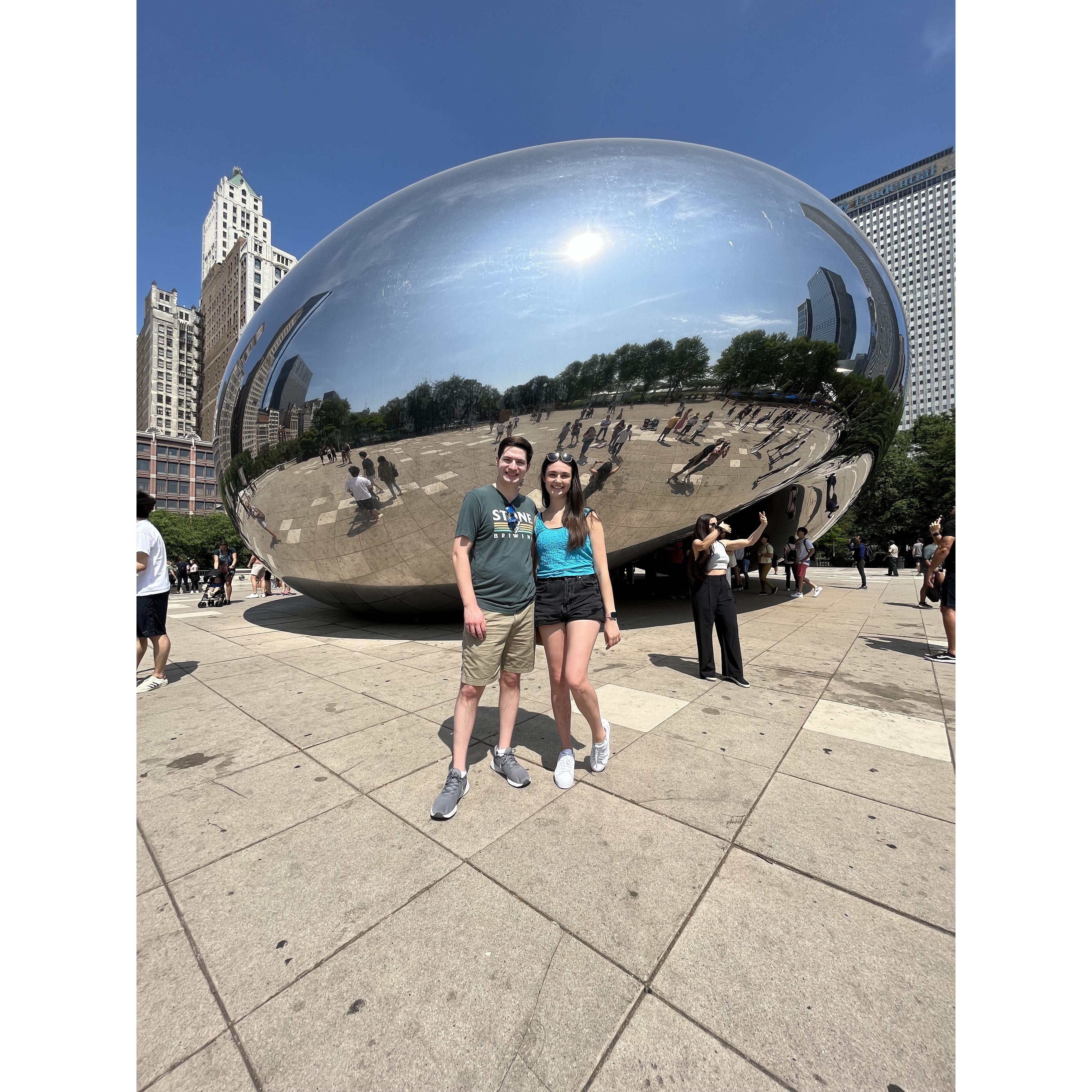 Another photo from our trip to Chicago