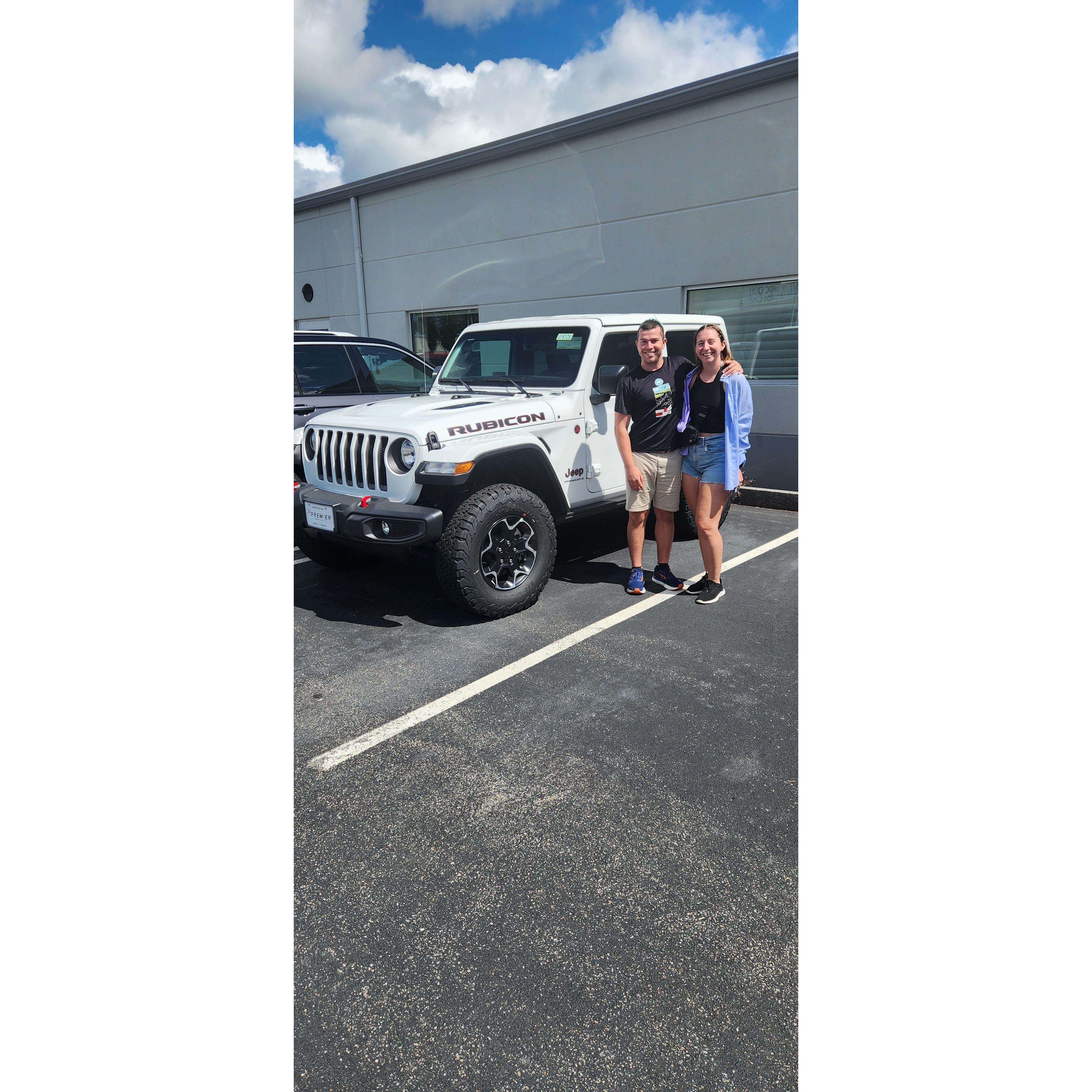 With the new Jeep