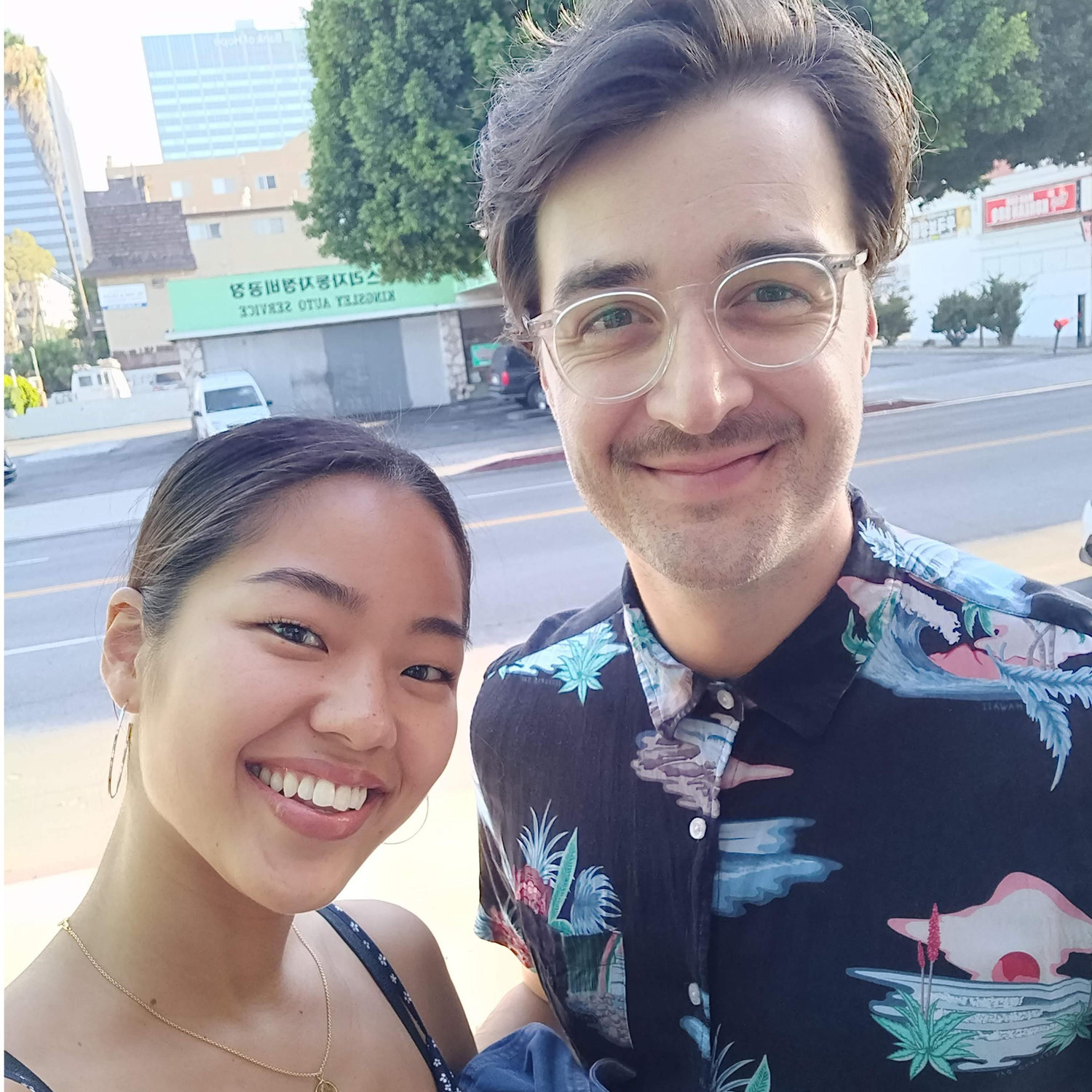 Bruce's 31st birthday! Los Angeles, CA Summer 2019
ブルースの31歳は韓国の焼き肉を堪能しました！