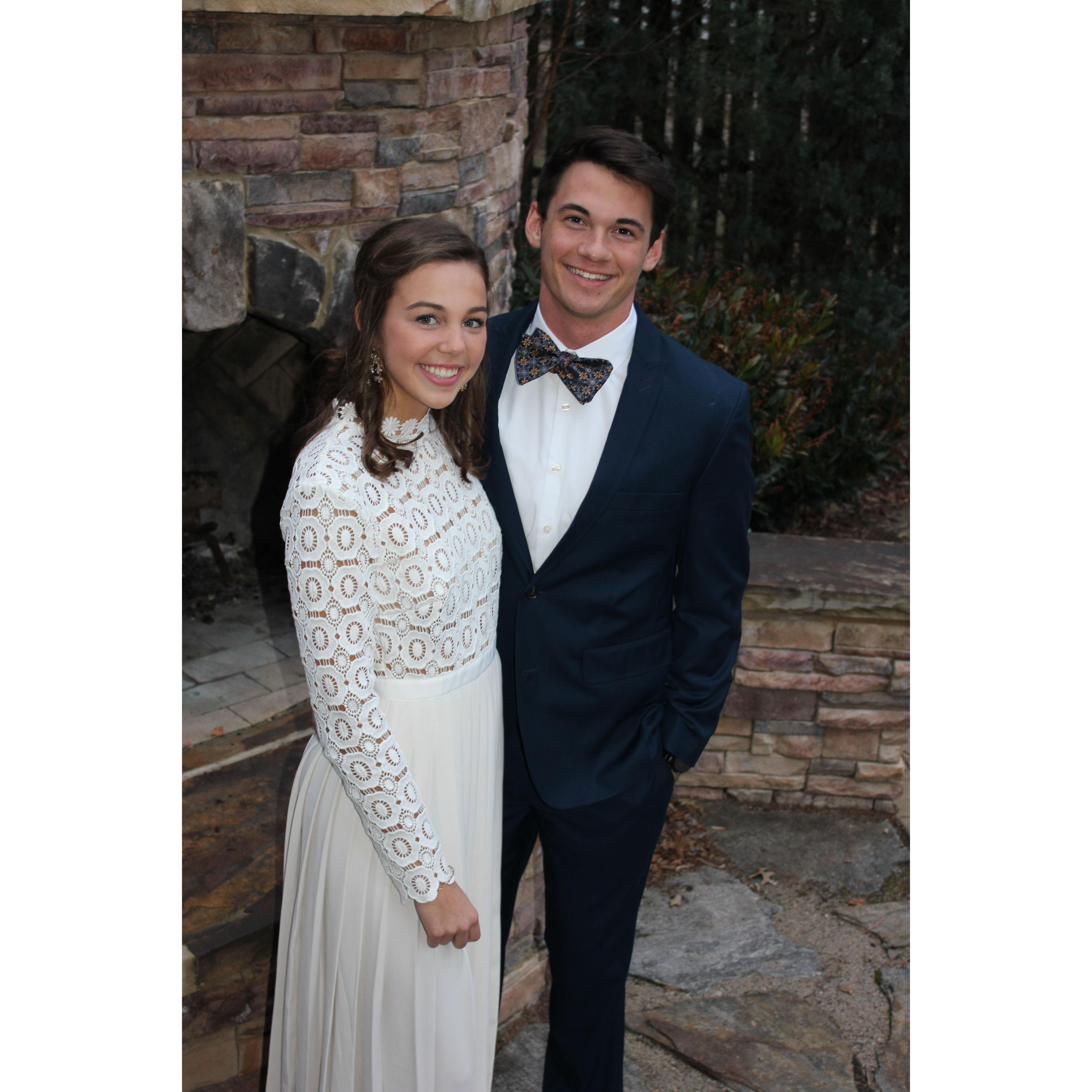 Jonah’s Senior Snowball Dance (Feb 2018)