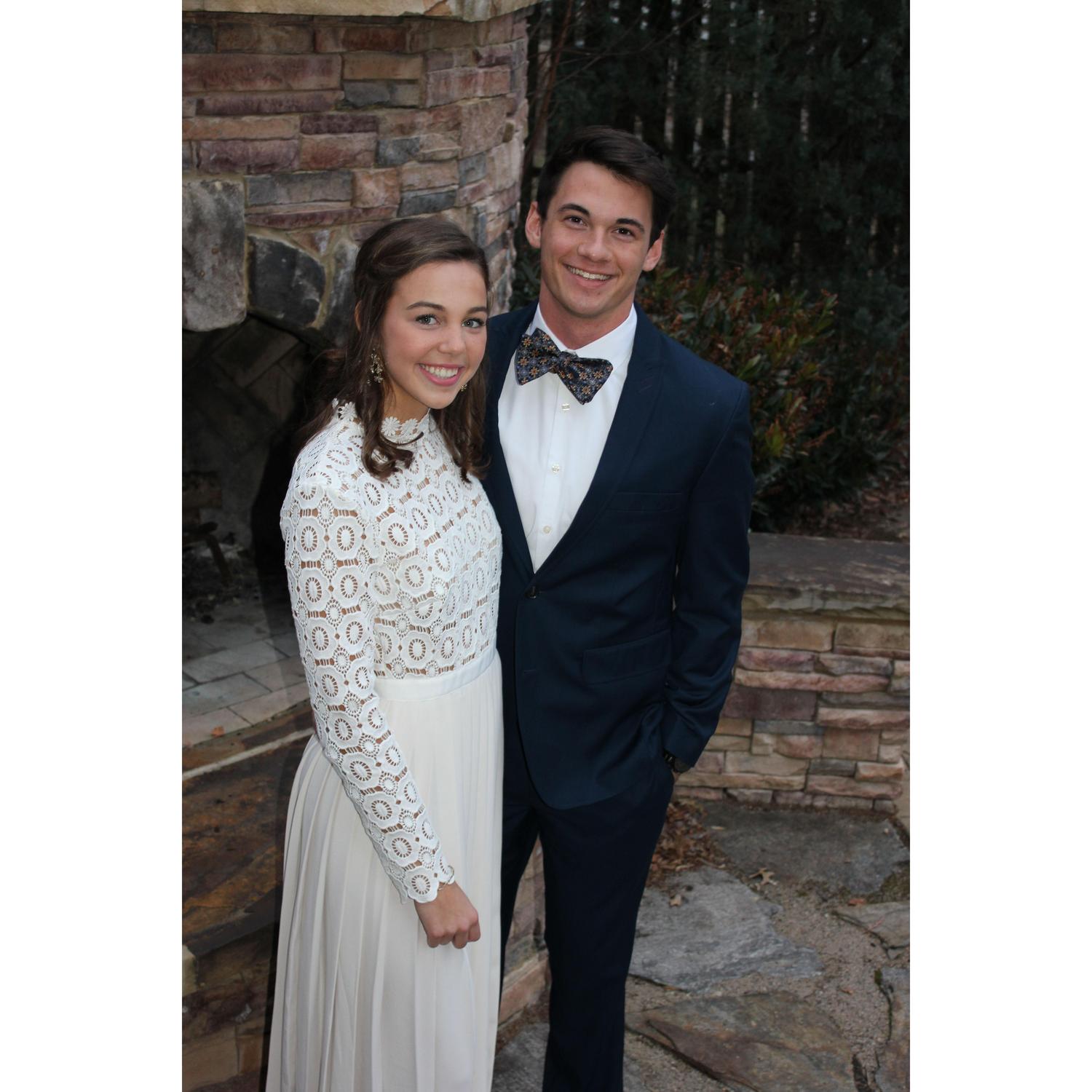 Jonah’s Senior Snowball Dance (Feb 2018)