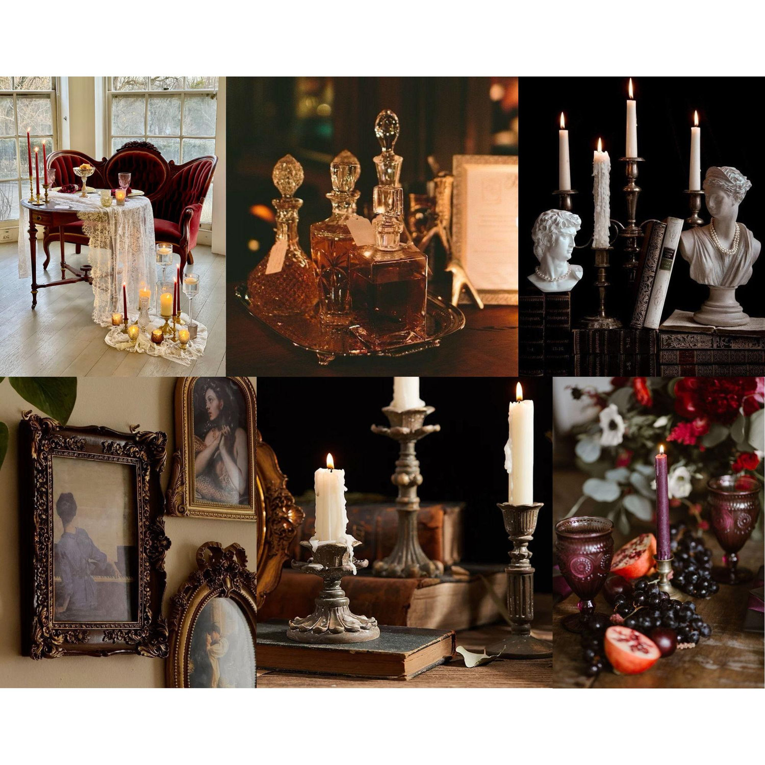 Our wedding theme mood board