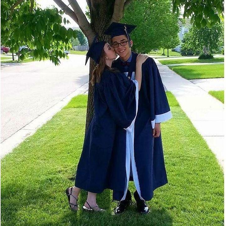 High school graduation 2015