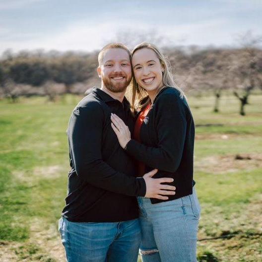 Got engaged in Door County!