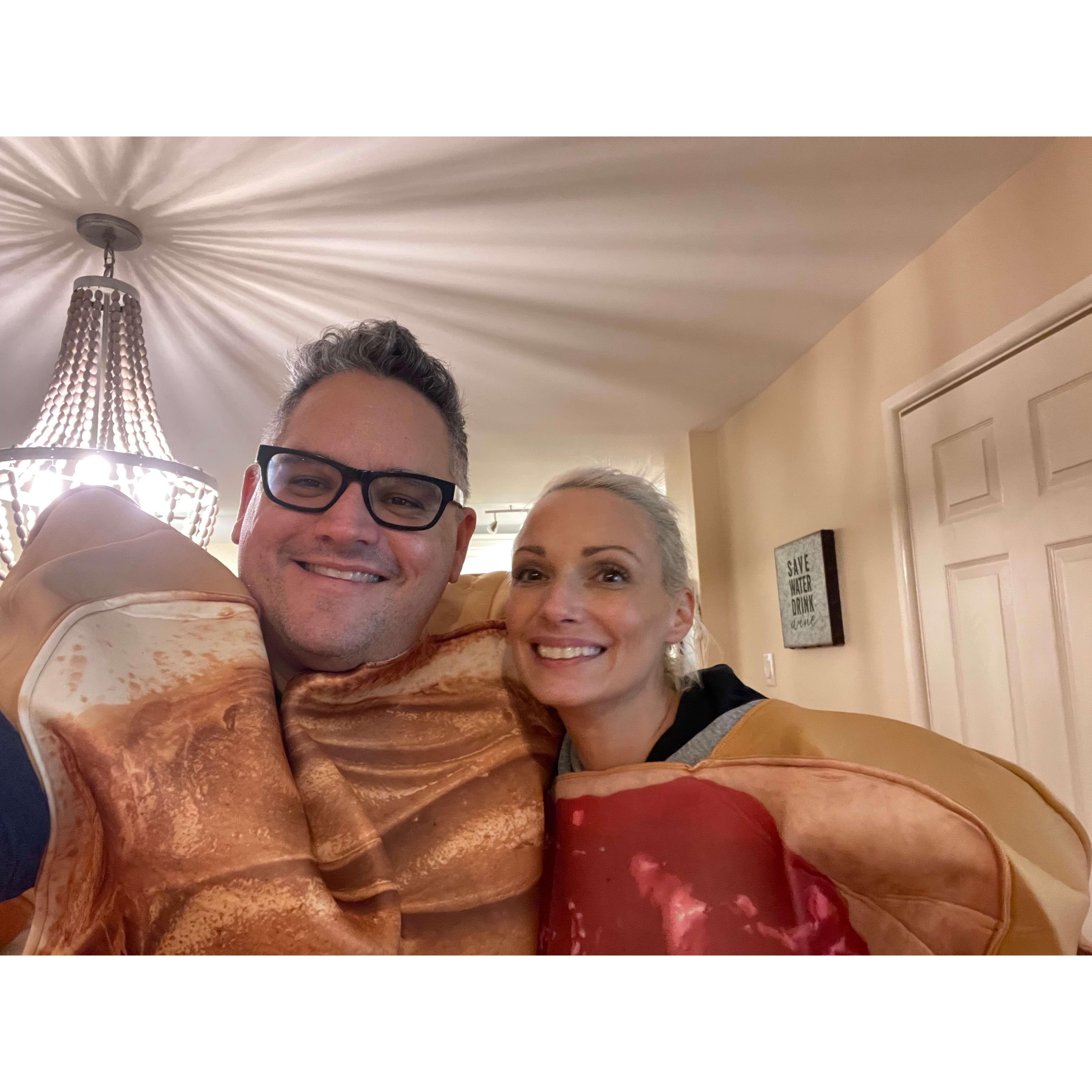 You're the Peanut Butter to my Jelly.