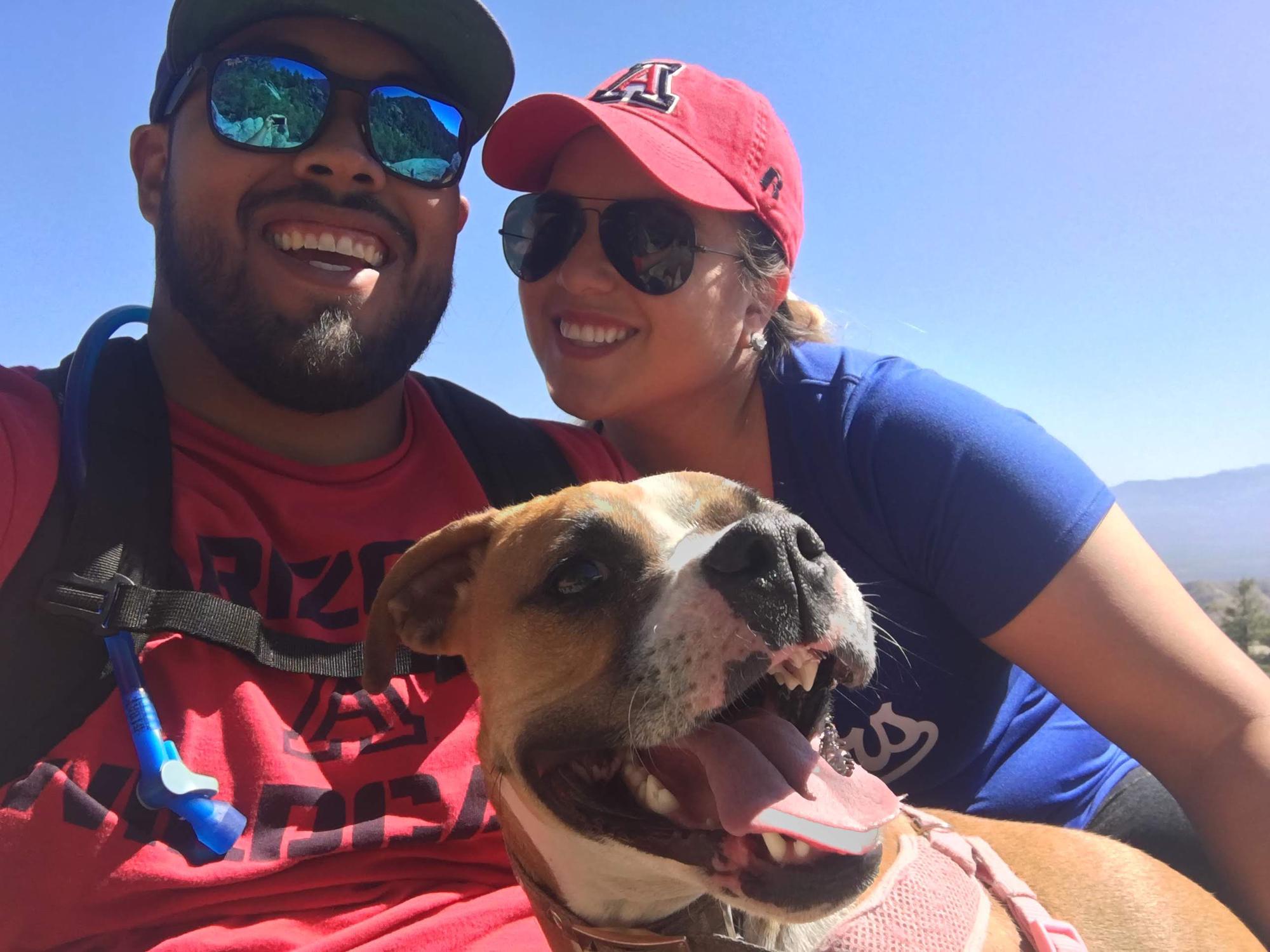 Hiking Madera Canyon