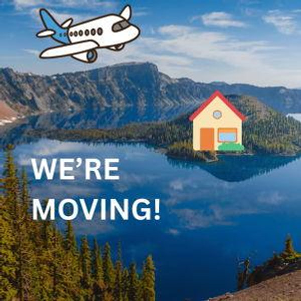 Support our move to the USA and our future life chapter