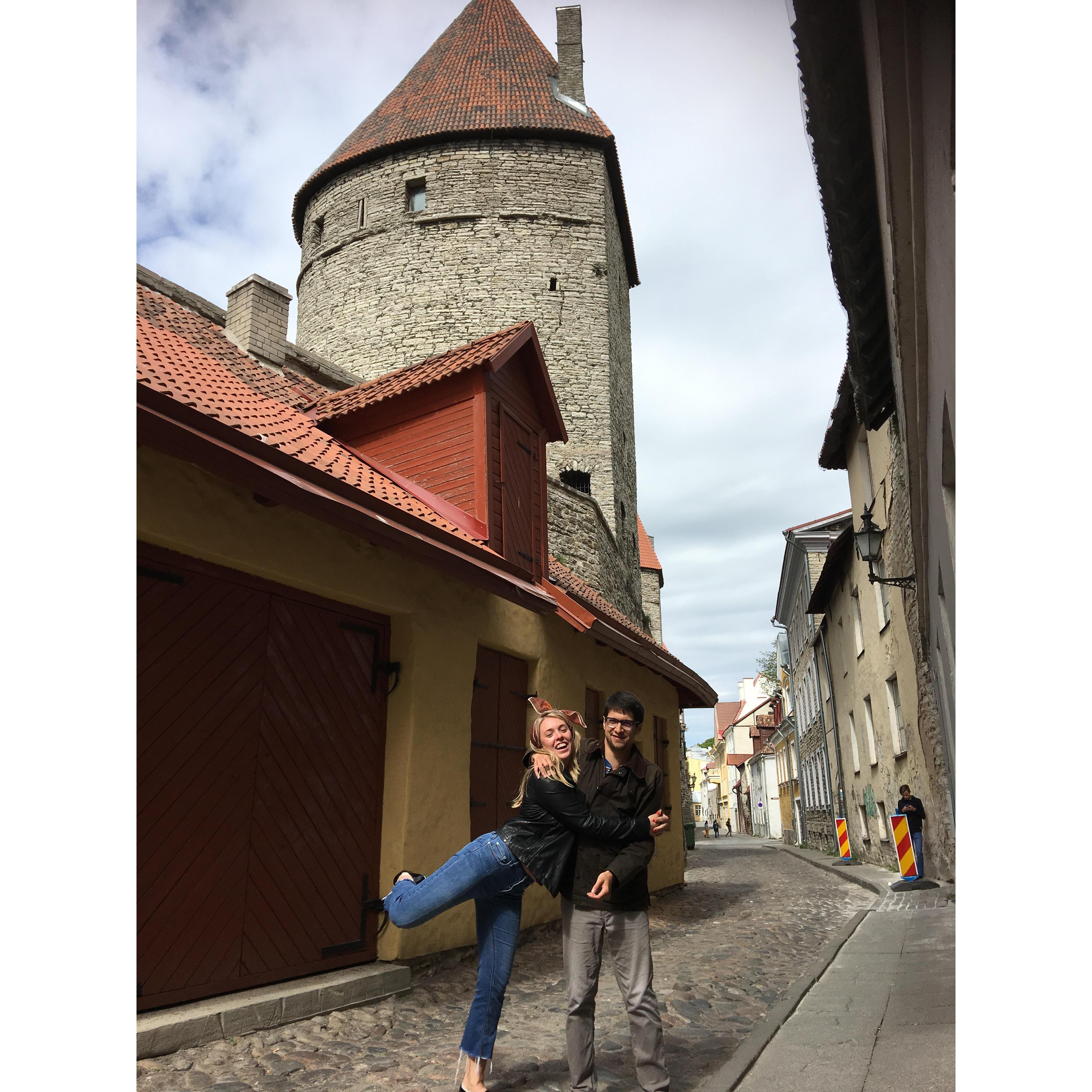 In Tallin, Estonia. :)
