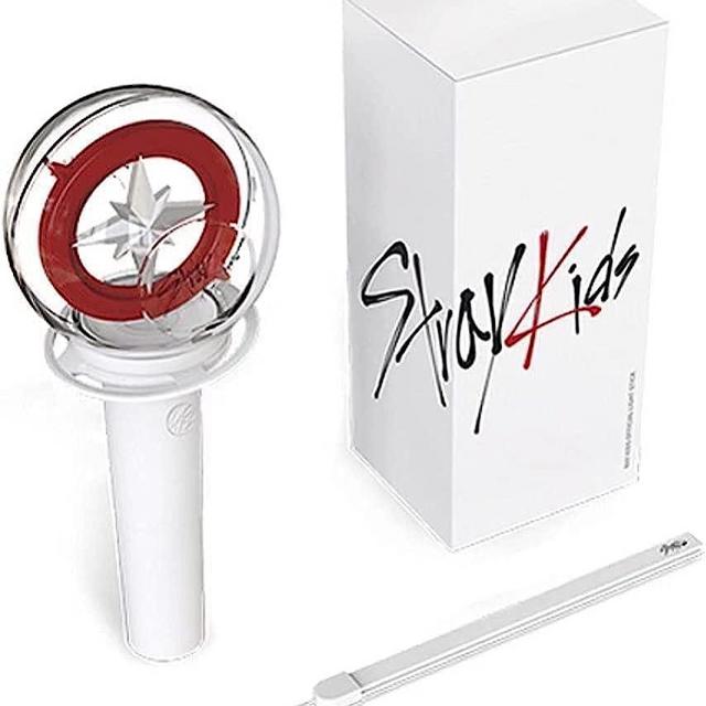 Niaycouky Stray Kids Lightstick,Cheering Lights for Concert Light Sticks/K-Pop Kids Lightstick with Bluetooth Function with Merch Bracelets and Photocards