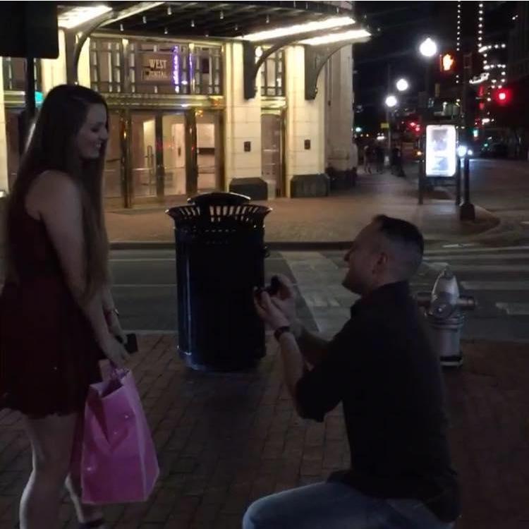 I said "Yes!" September 2018!