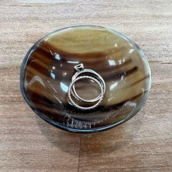 Cowhorn ring bowl