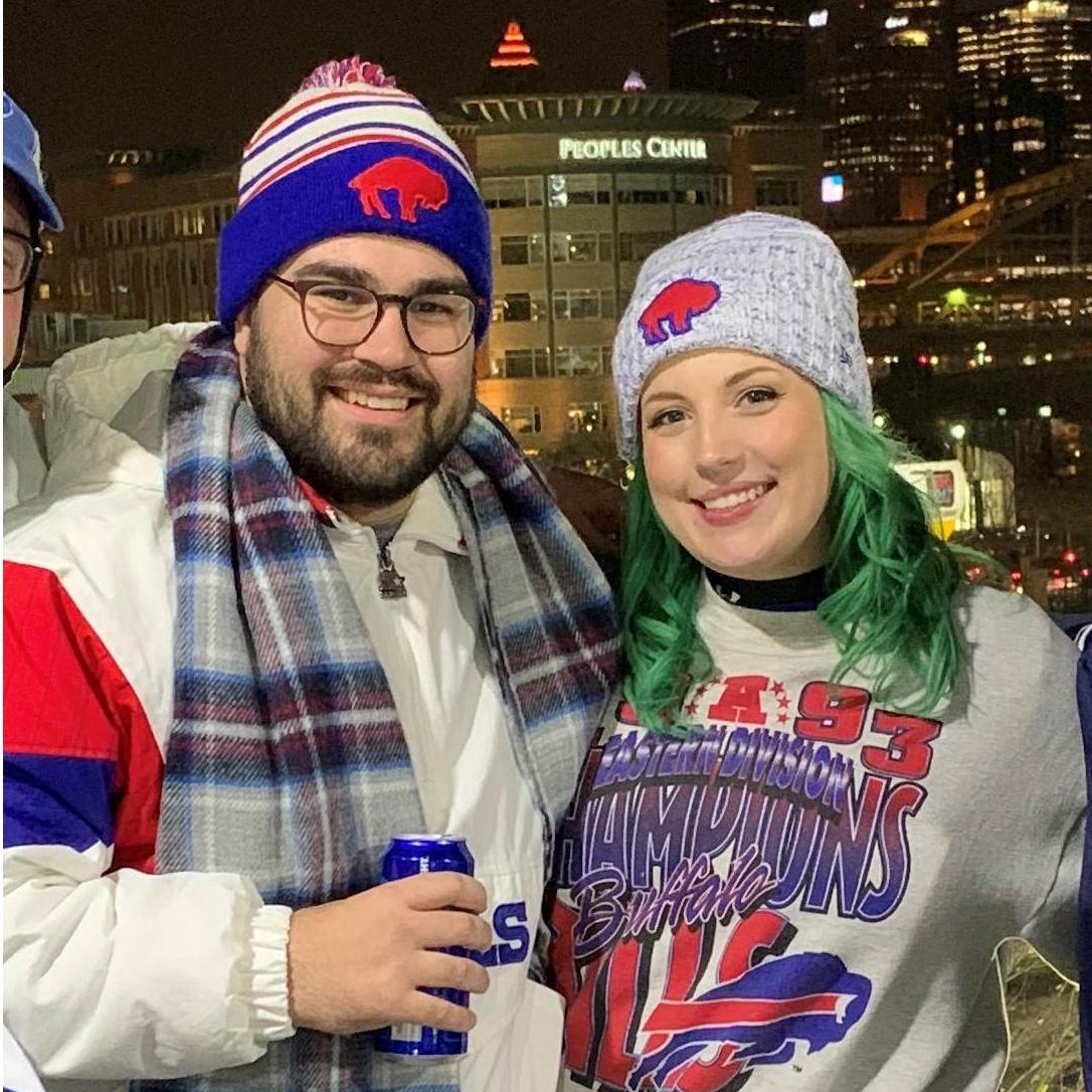 Bills game in Pittsburgh