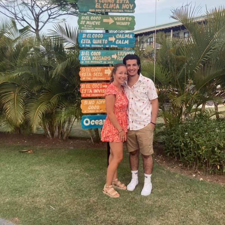 First time traveling internationally to the Dominican Republic.