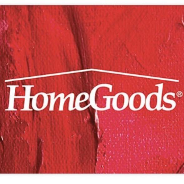 Gift card to homegoods