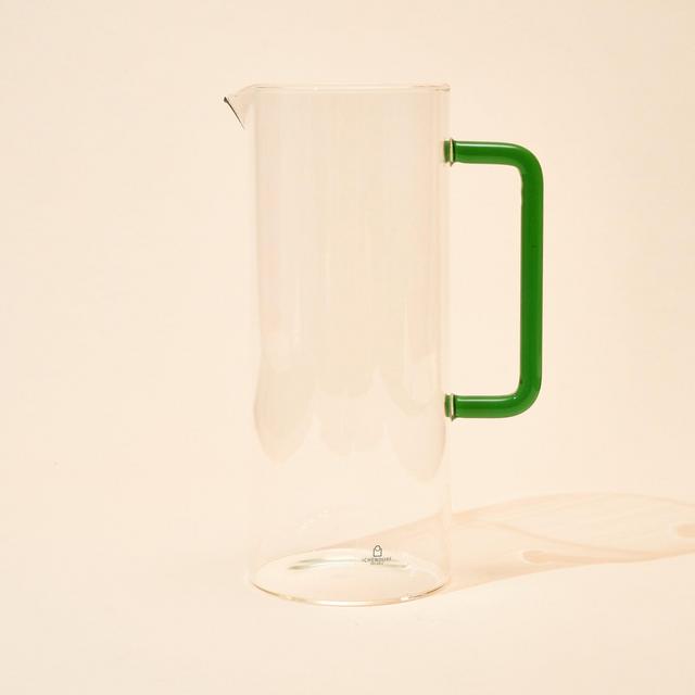 Tube Pitcher - Green