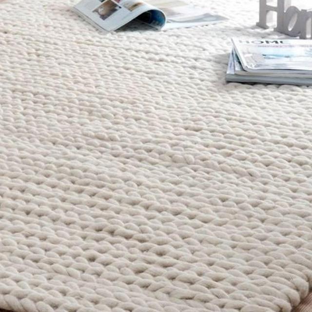 The Indoor Store - Hand Knitted Chunky...