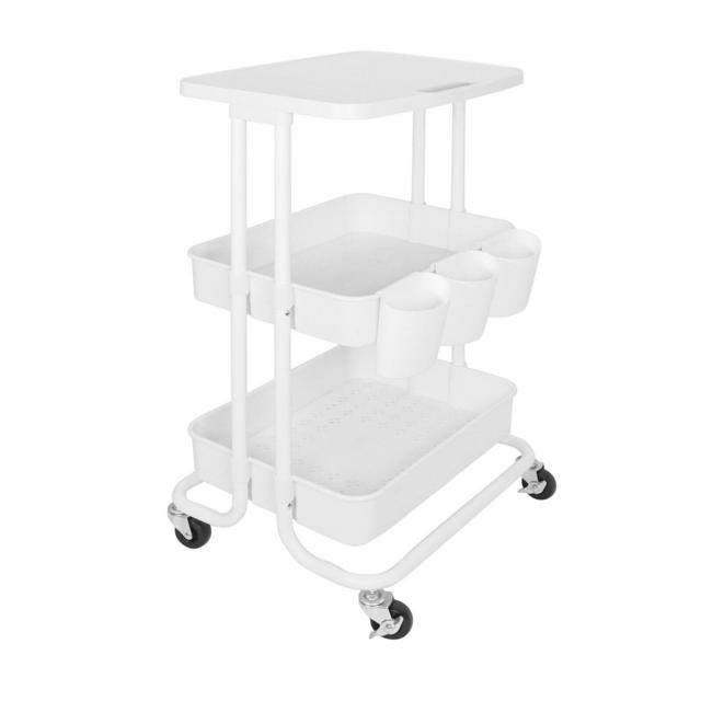 Multi-Purpose Metal Organizer Cart