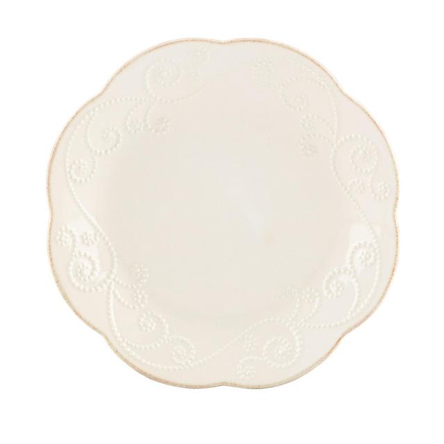 Lenox Dinnerware, Set of 4 French Perle Dessert Plates