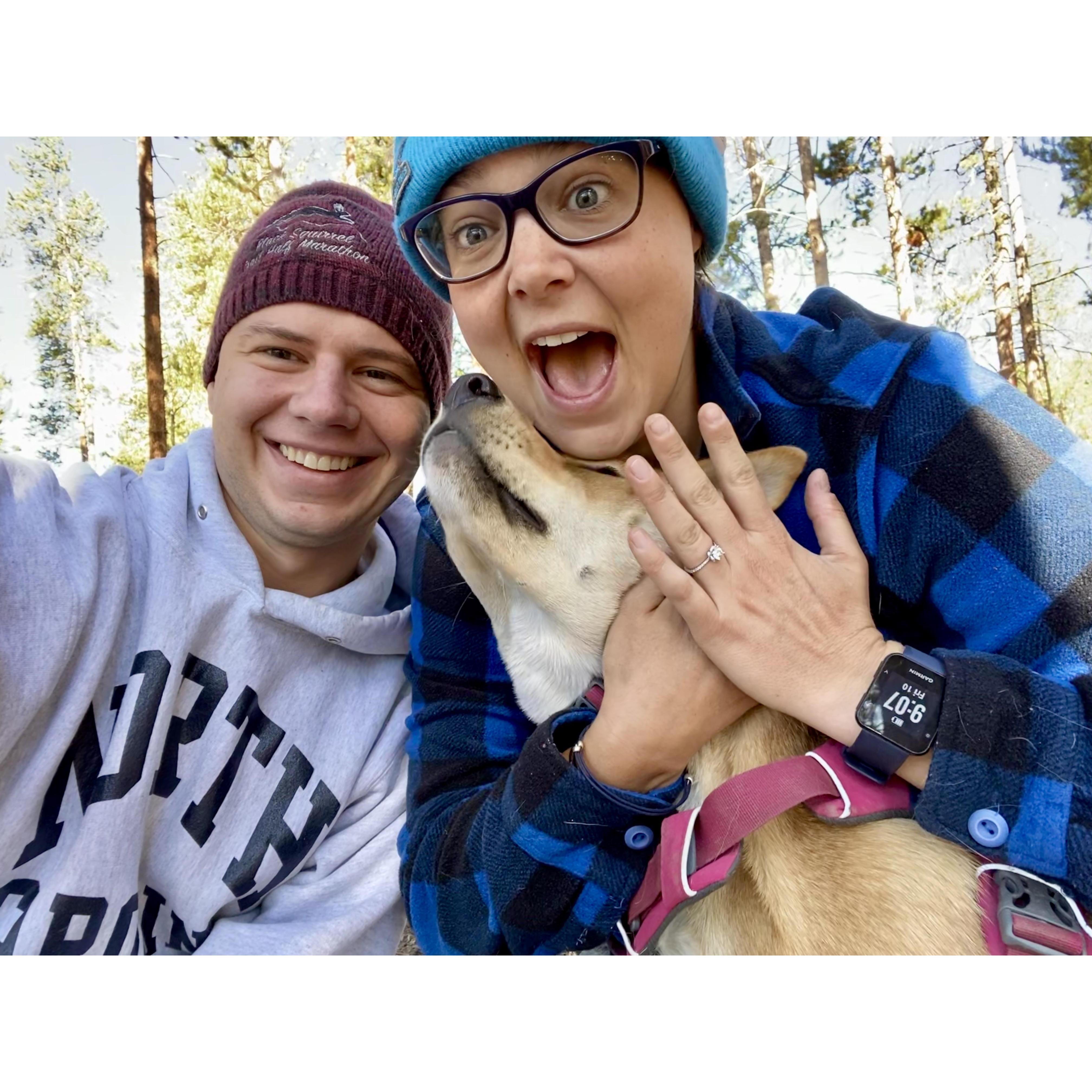 I said yes!