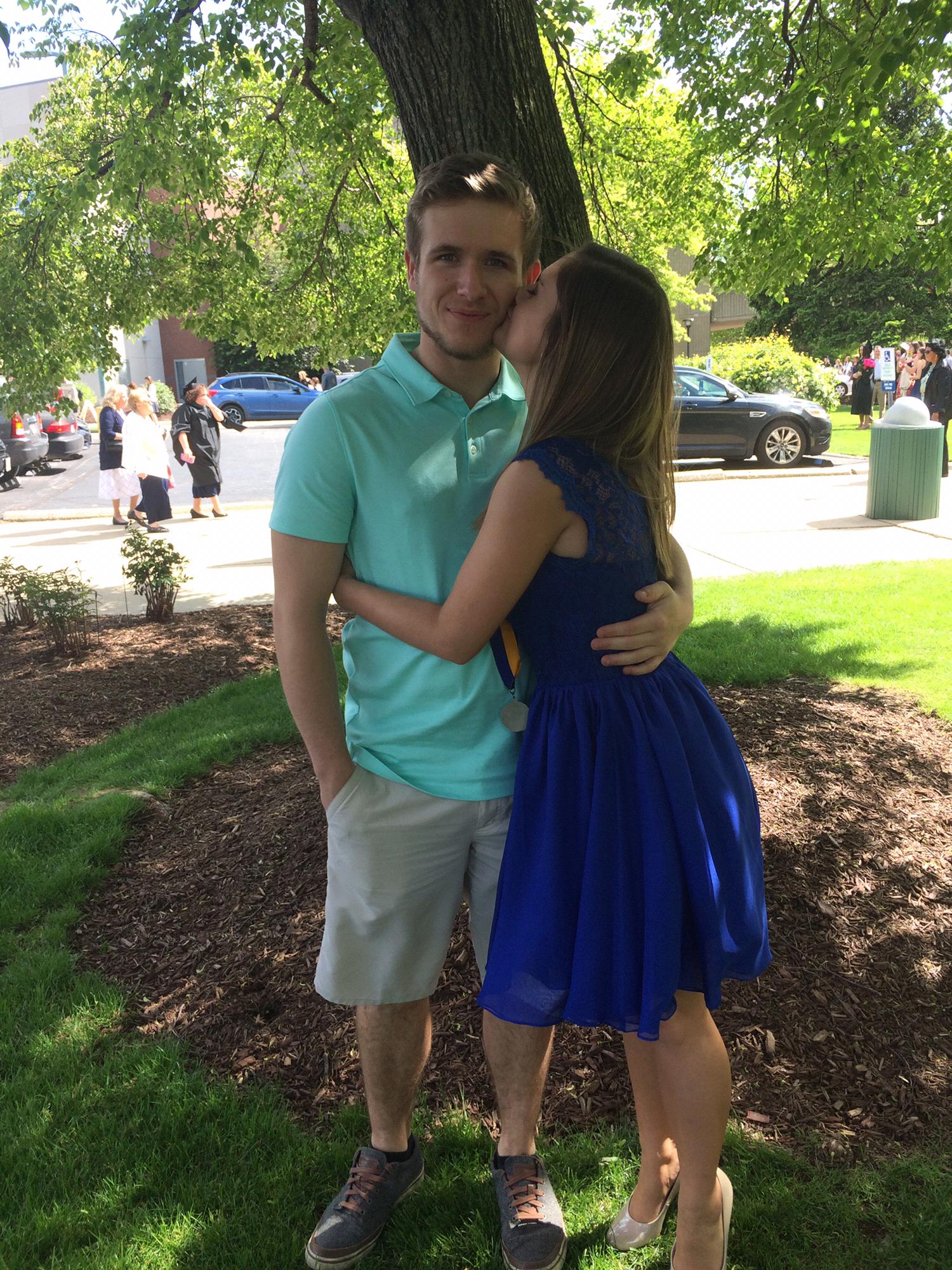 Jenni’s Graduation, 2017
