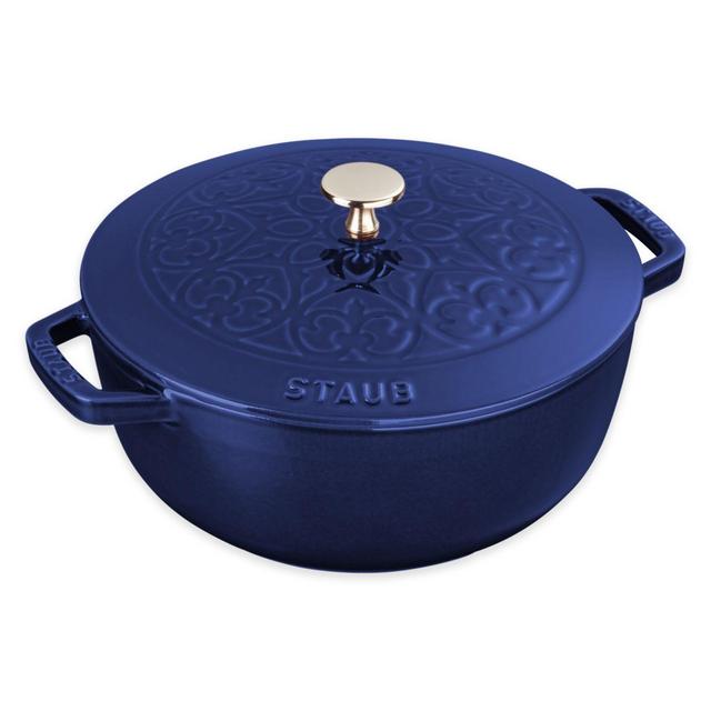 Staub 3.75 qt. Essential French Oven in Dark Blue