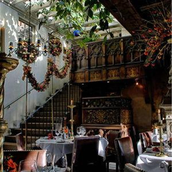 Dinner For Two at The Witchery
