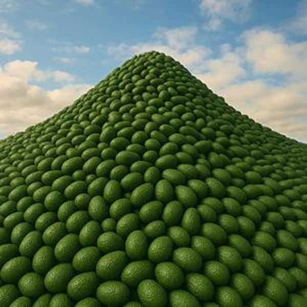 Lifetime avocado supply