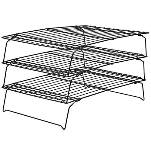 Wilton Recipe Right Non-Stick Cooling Rack, 3-Tier