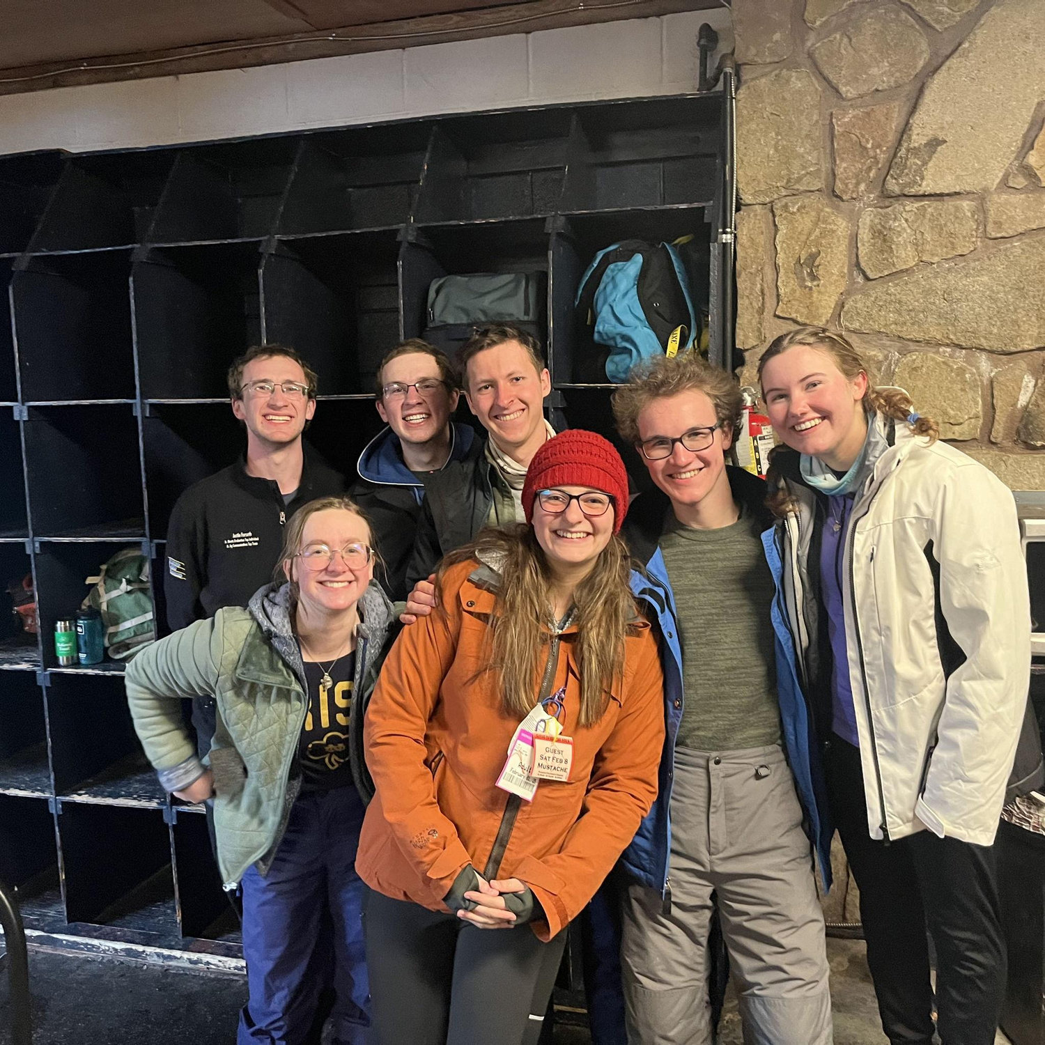 Sibling ski day plus Macie