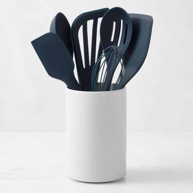 GreenPan™ 7-Piece Set with Crock, Navy