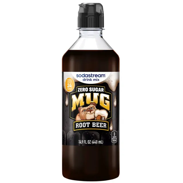 SodaStream Mug Zero Root Beer Drink Mix