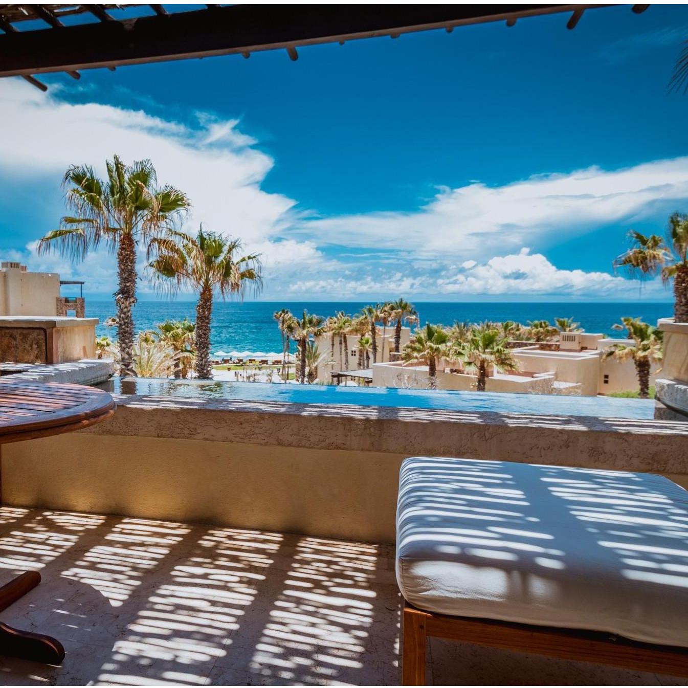 Every room in the resort has a plunge pool