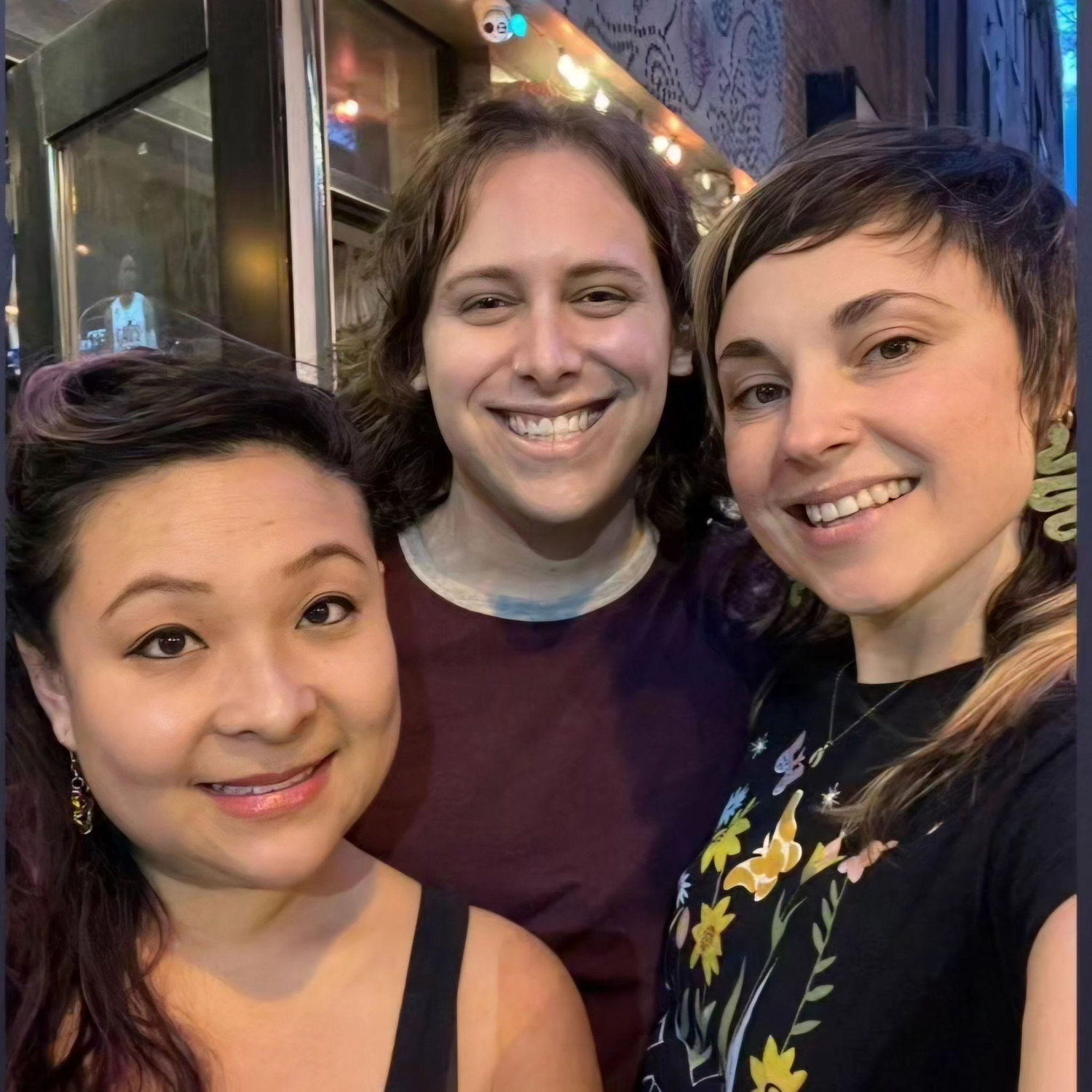 Jaime, Roberto, Amy