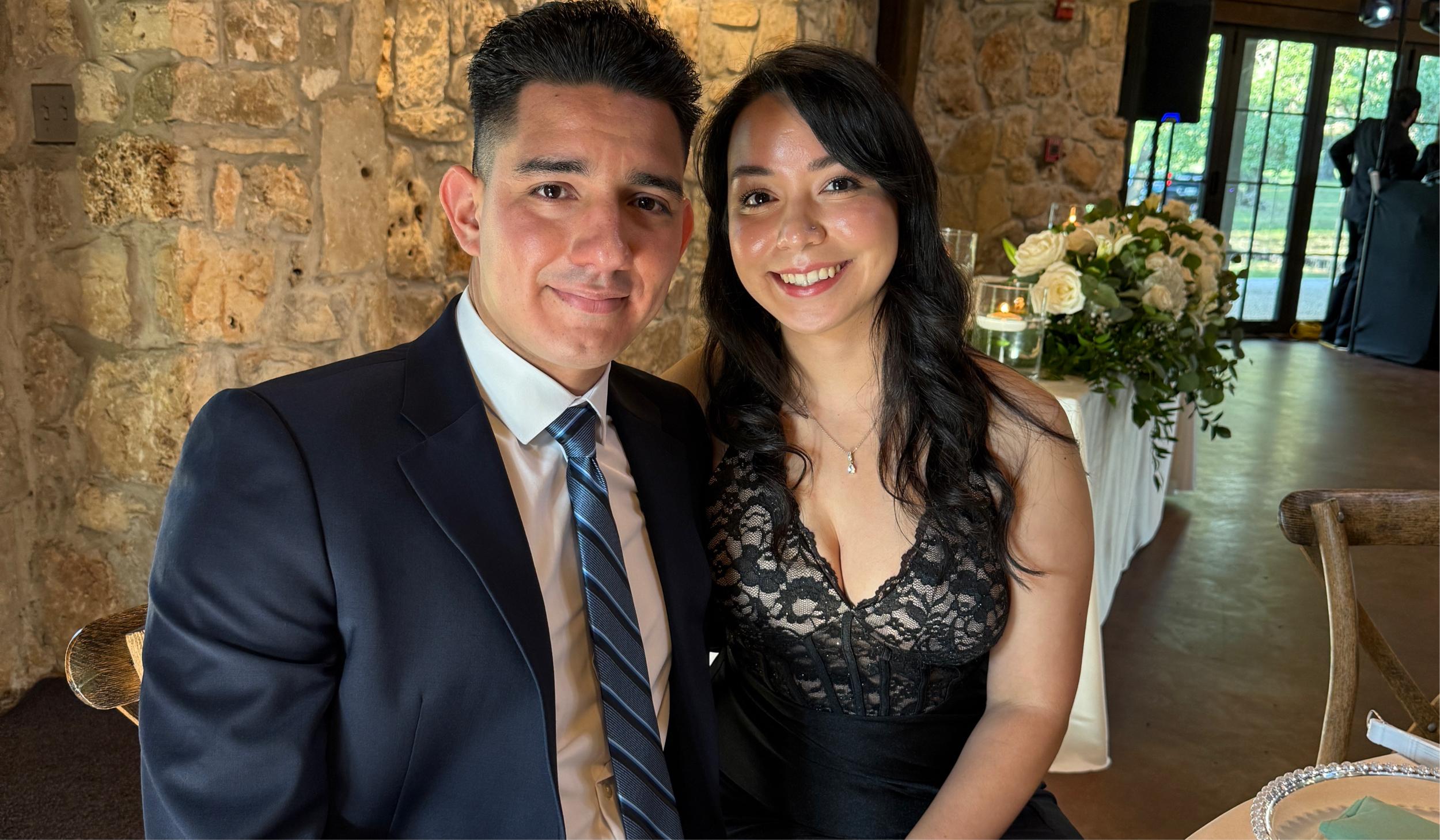 The Wedding Website of Victor Paz and Lisette Isais