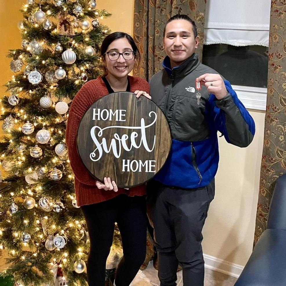 First time home buyers!