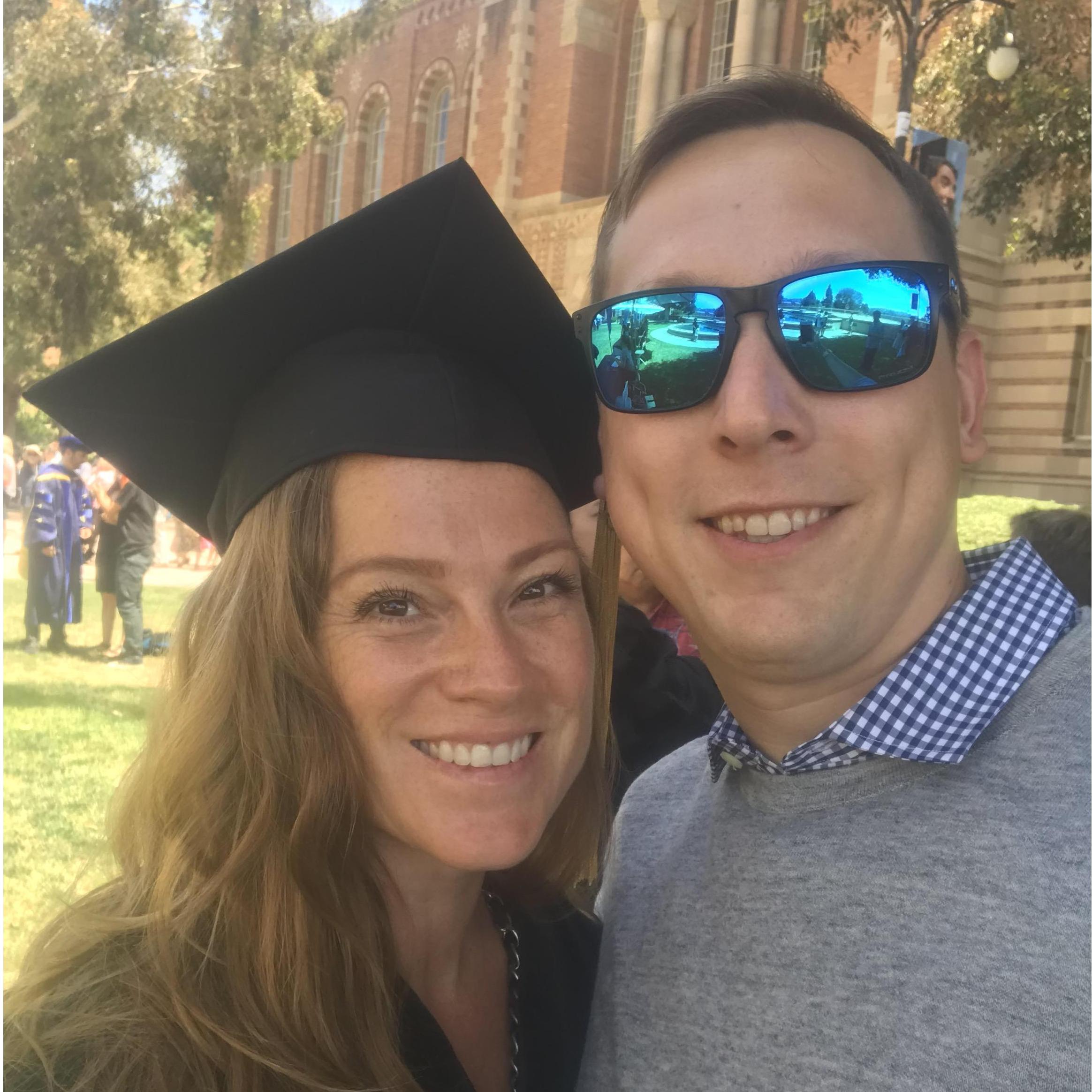 Newly PhD'ed