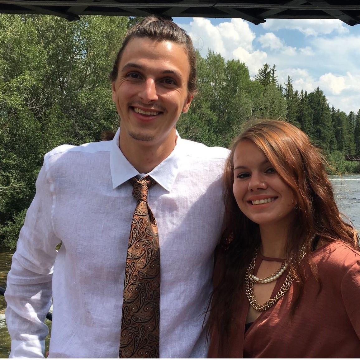 Reed's cousins wedding in Colorado