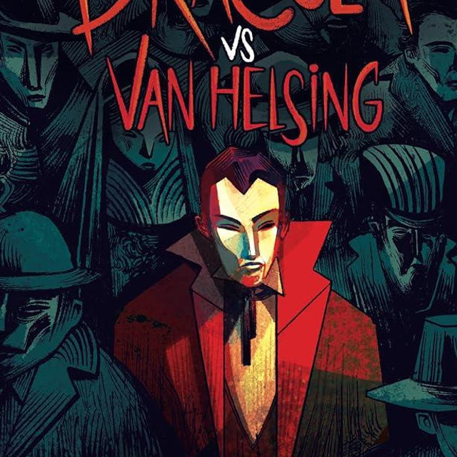 Dracula vs Van Helsing, Two Player Game, Save The Town from The Evil Count - 25th Century Games